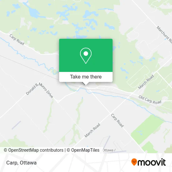 Carp map