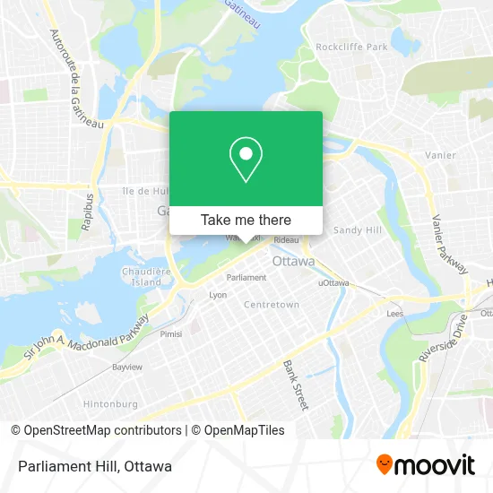 Parliament Hill map