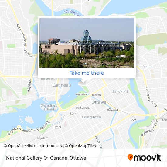 National Gallery Of Canada plan