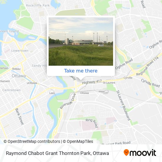 Raymond Chabot Grant Thornton Park plan
