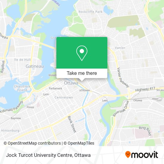 Jock Turcot University Centre plan