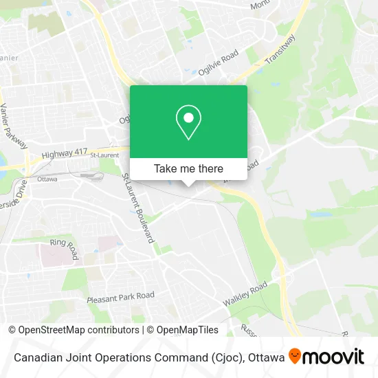 Canadian Joint Operations Command (Cjoc) plan