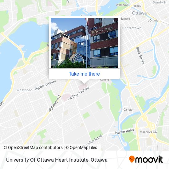 University Of Ottawa Heart Institute plan
