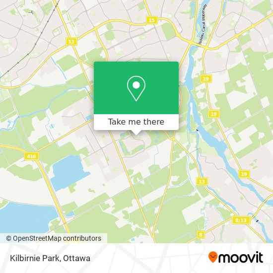 How To Get To Kilbirnie Park In Ottawa By Bus