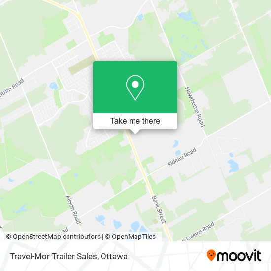 Travel-Mor Trailer Sales plan