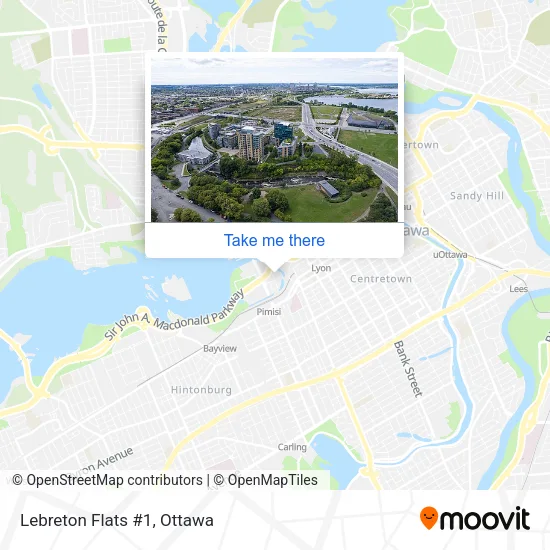 Lebreton Flats #1 map