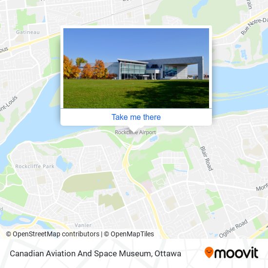 How to get to Canadian Aviation And Space Museum in Ottawa by Bus