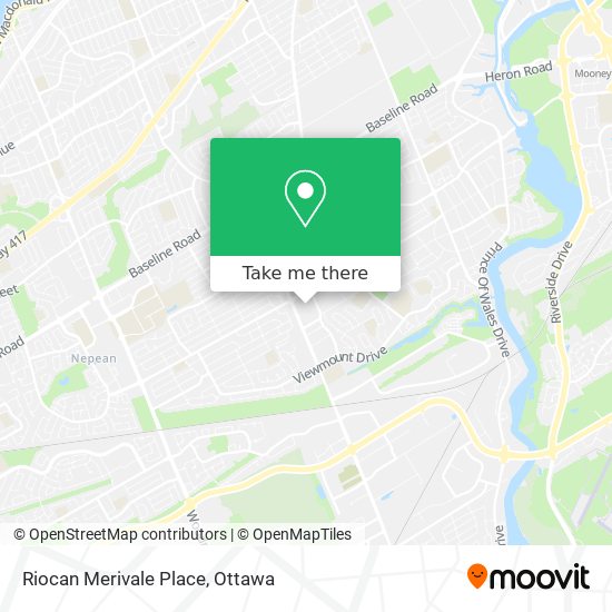 Riocan Merivale Place plan