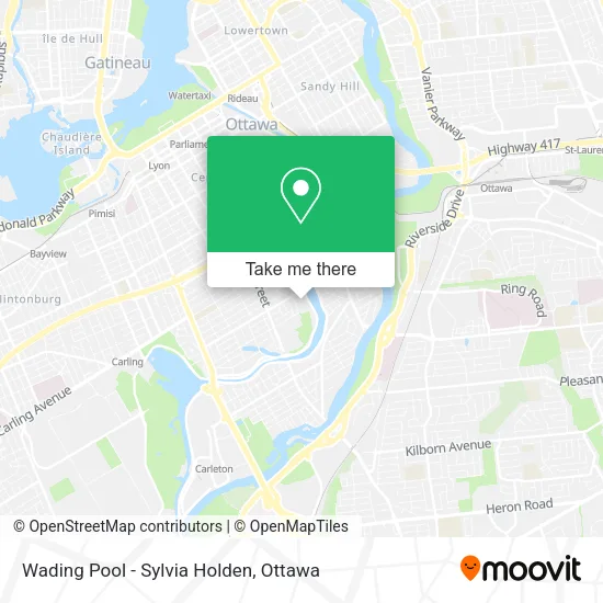 Wading Pool - Sylvia Holden plan