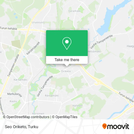 Seo Oriketo map