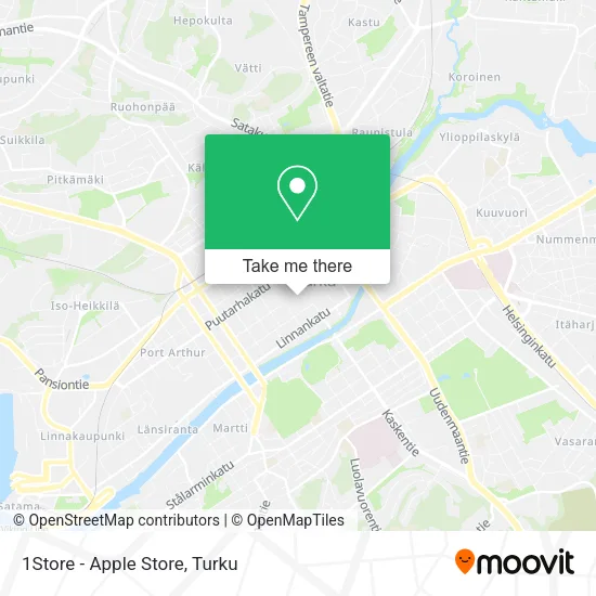 1Store - Apple Store map