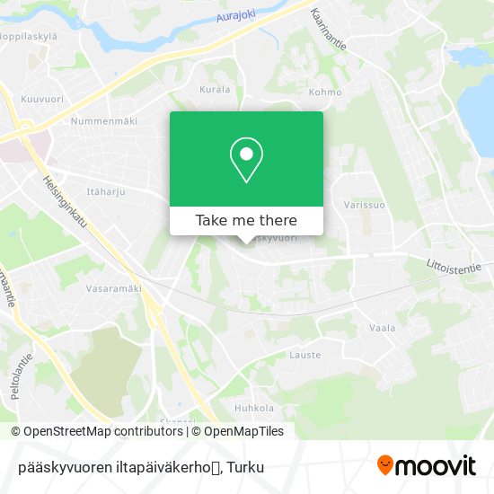 pääskyvuoren iltapäiväkerho🏡 map