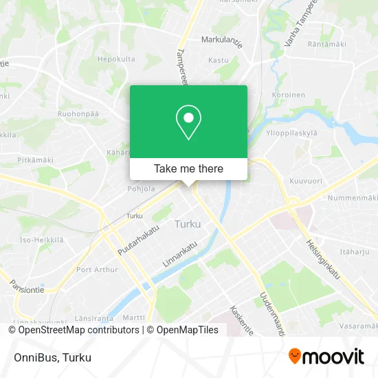 OnniBus map