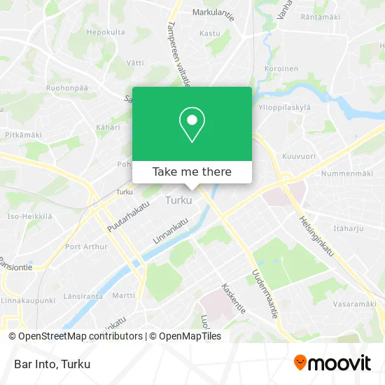 Bar Into map