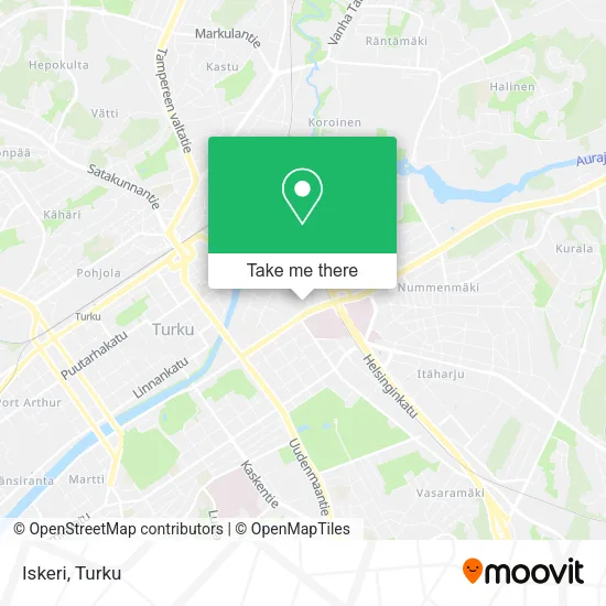 Iskeri map