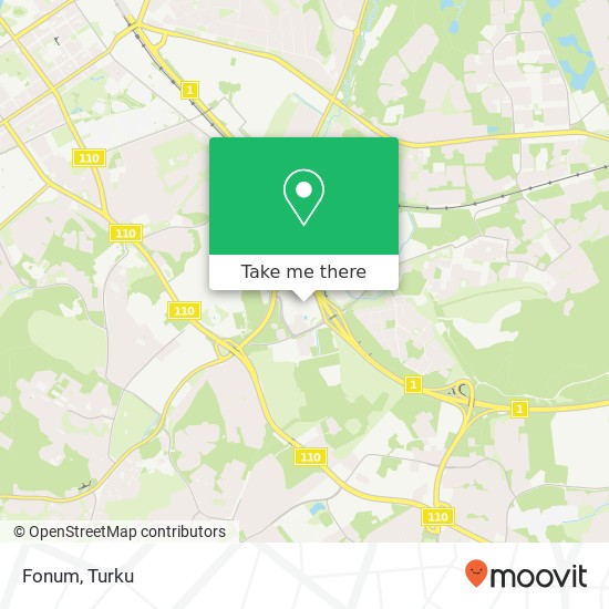 Fonum map