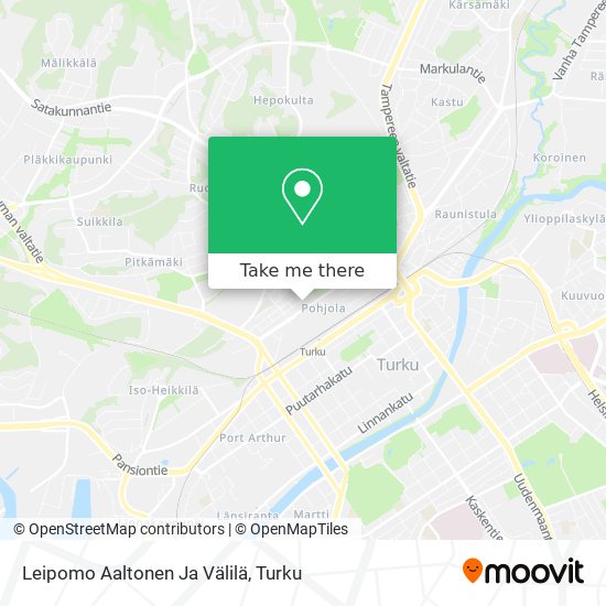 Leipomo Aaltonen Ja Välilä map