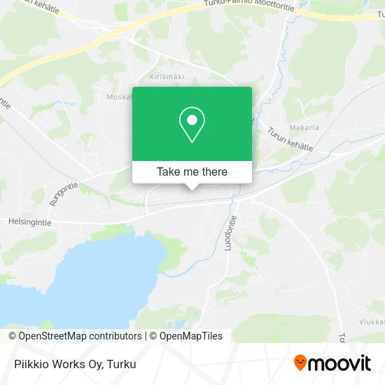 Piikkio Works Oy map
