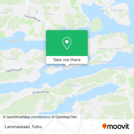 Lammassaari map