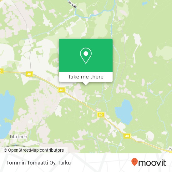 Tommin Tomaatti Oy map