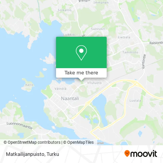 Matkailijanpuisto map