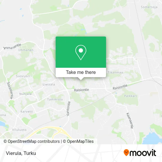 Vierula map