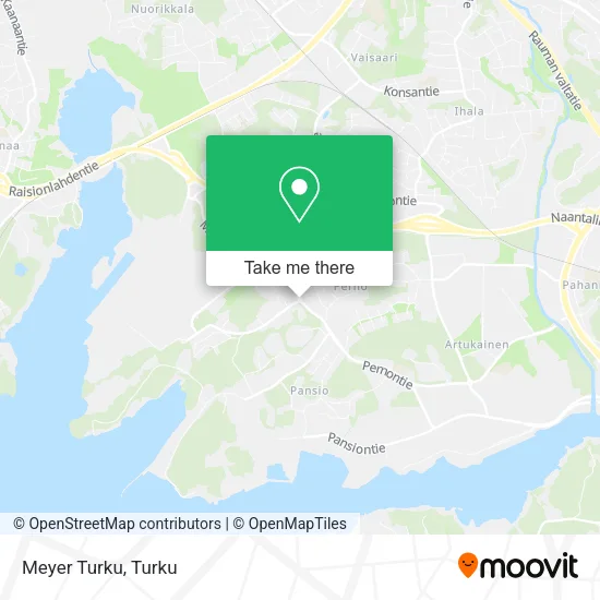 Meyer Turku map