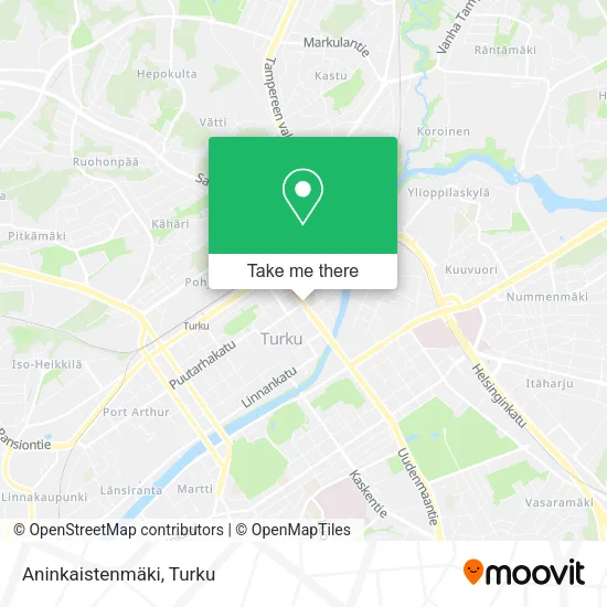 Aninkaistenmäki map
