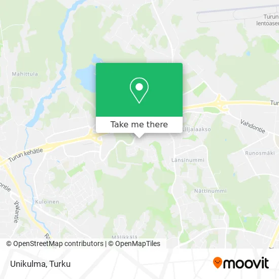 Unikulma map