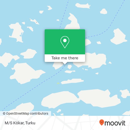 How to get to M/S Kökar in Turku by Bus or Ferry?