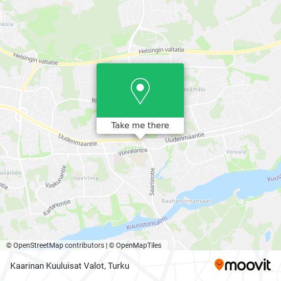 Kaarinan Kuuluisat Valot map
