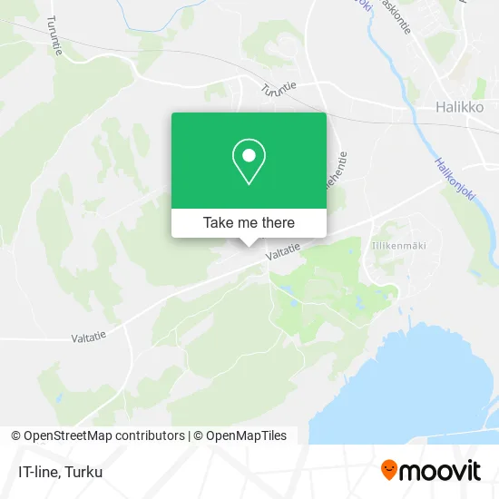 IT-line map