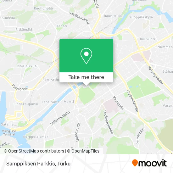 Samppiksen Parkkis map