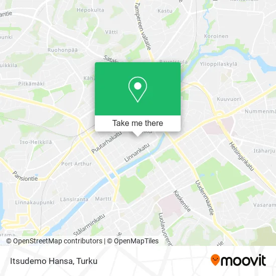Itsudemo Hansa map