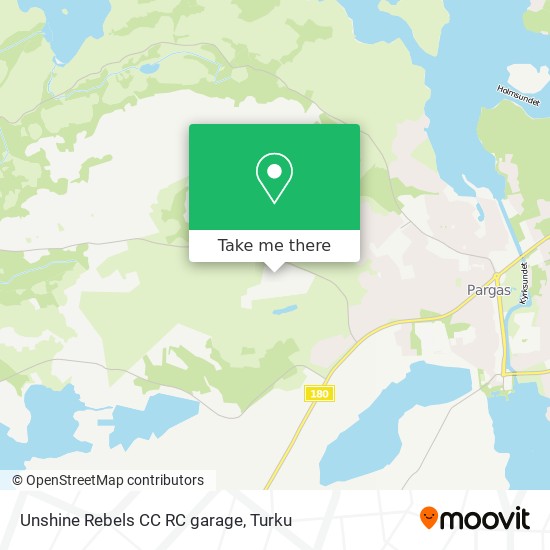 Unshine Rebels CC RC garage map