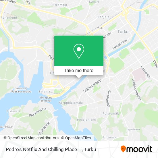 Pedro's Netflix And Chilling Place 💞 map