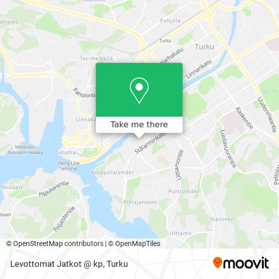 Levottomat Jatkot @ kp map