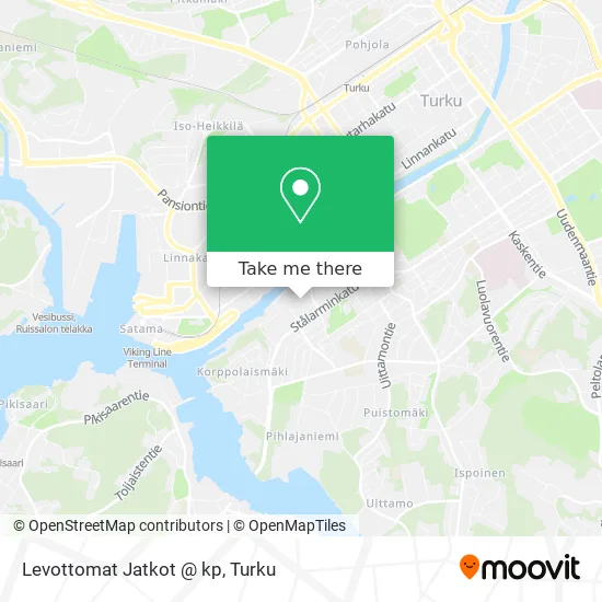 Levottomat Jatkot @ kp map