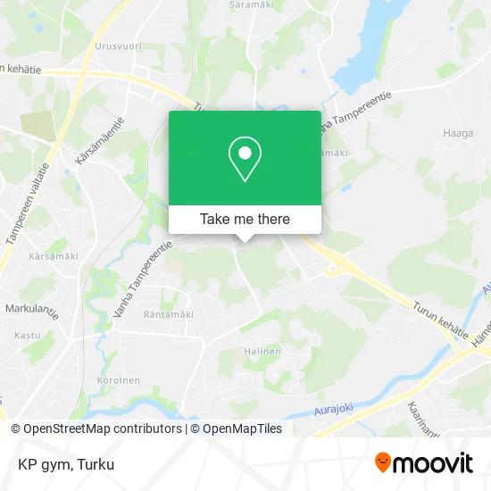 KP gym map