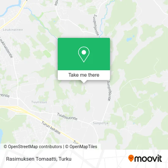 Rasimuksen Tomaatti map