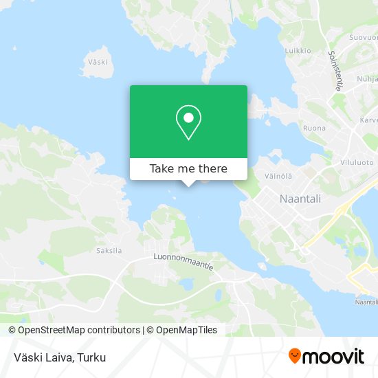 Väski Laiva map