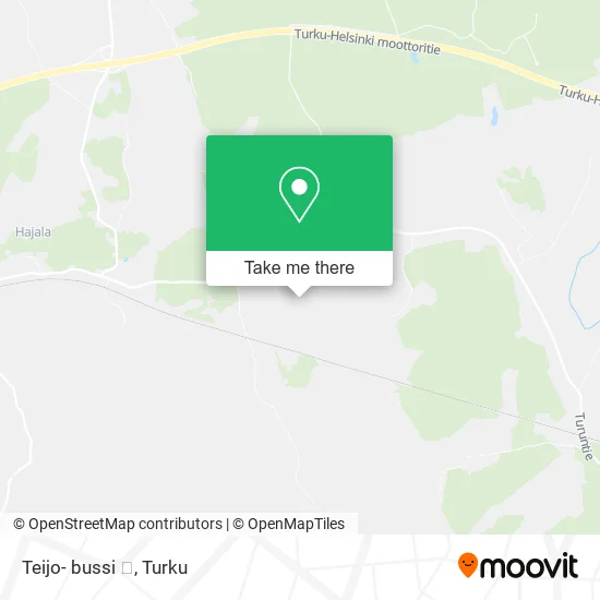 Teijo- bussi 🚌 map