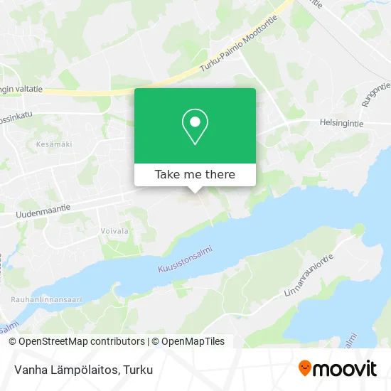 Old Heating Plant map