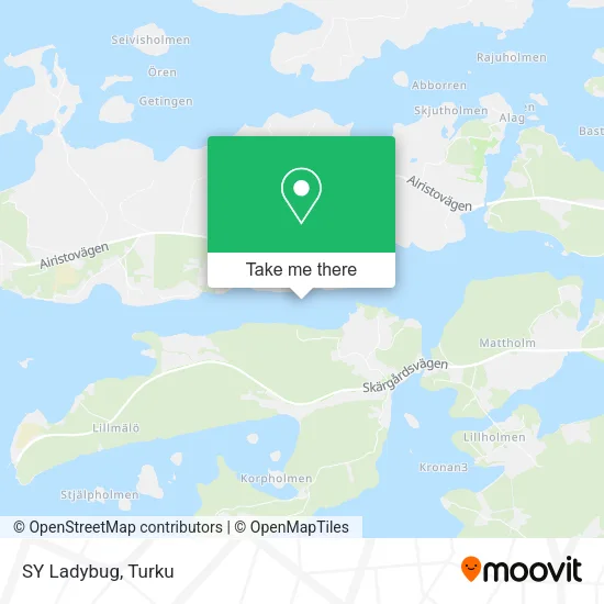 SY Ladybug map