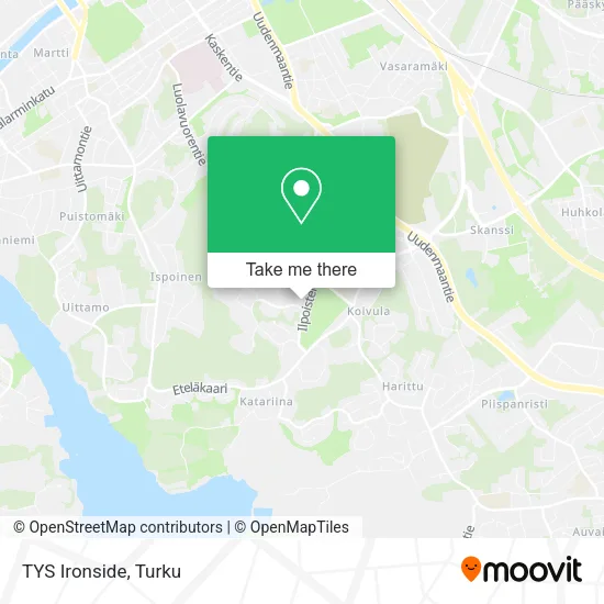 TYS Ironside map