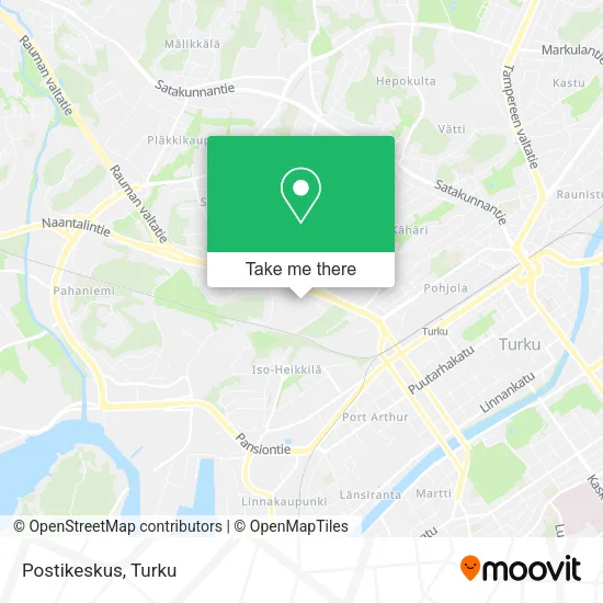 Postikeskus map