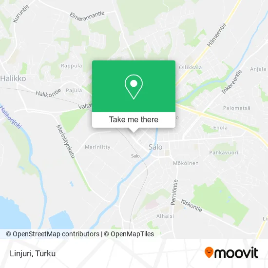 Linjuri map