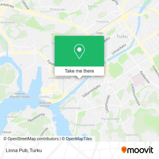 Linna Pub map