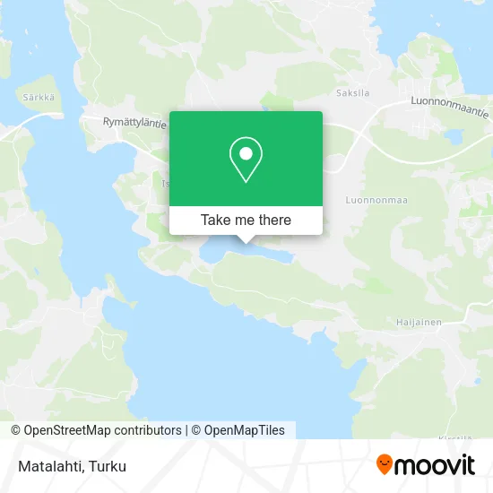 Matalahti map