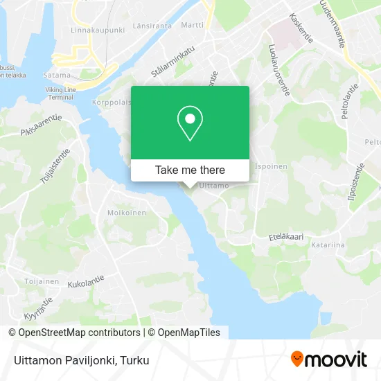 Uittamon Paviljonki map